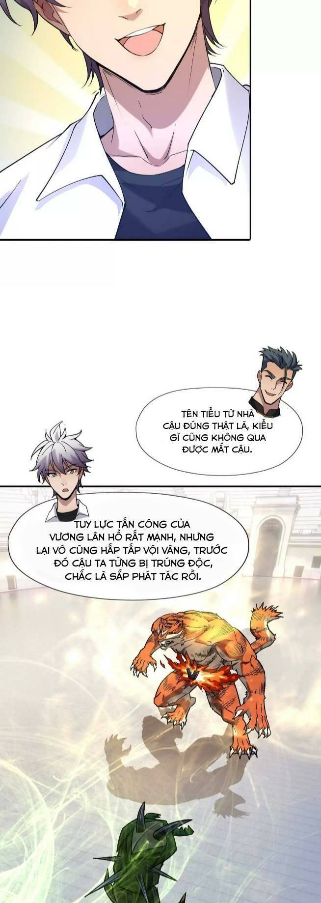 Thần thú quật khởi
