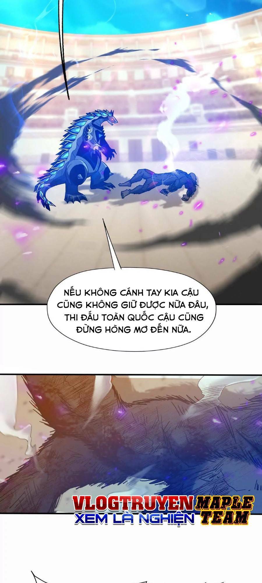 Thần thú quật khởi
