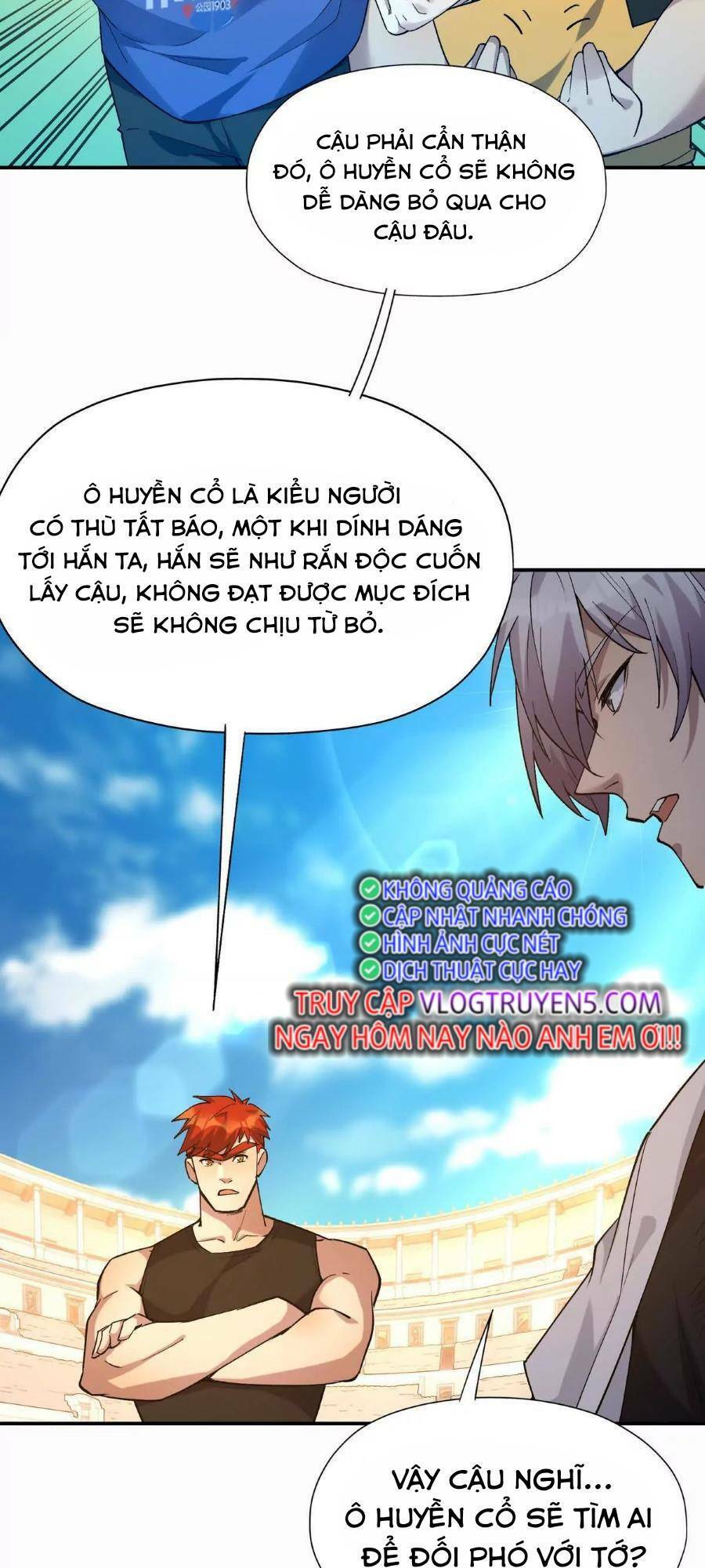 Thần thú quật khởi