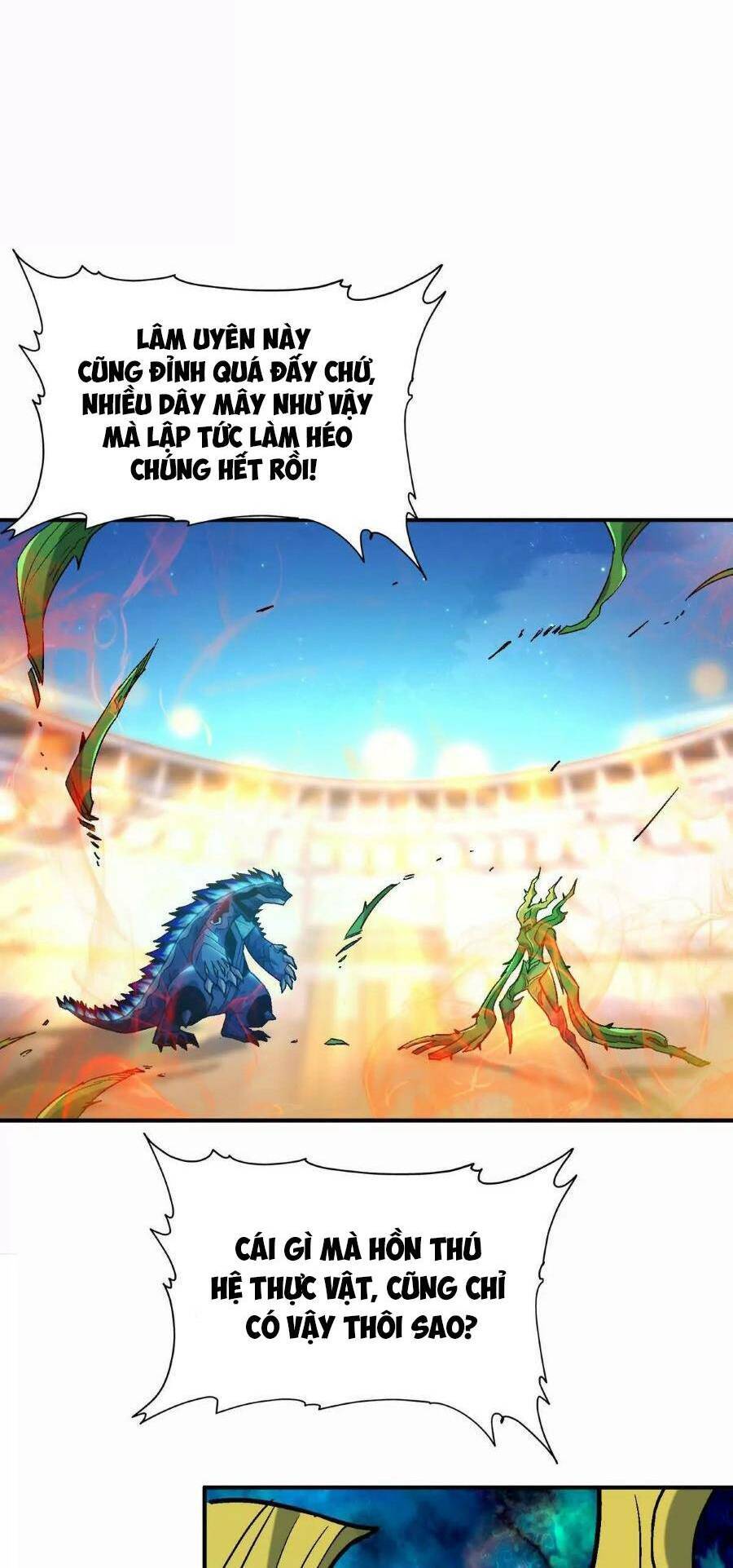 Thần thú quật khởi