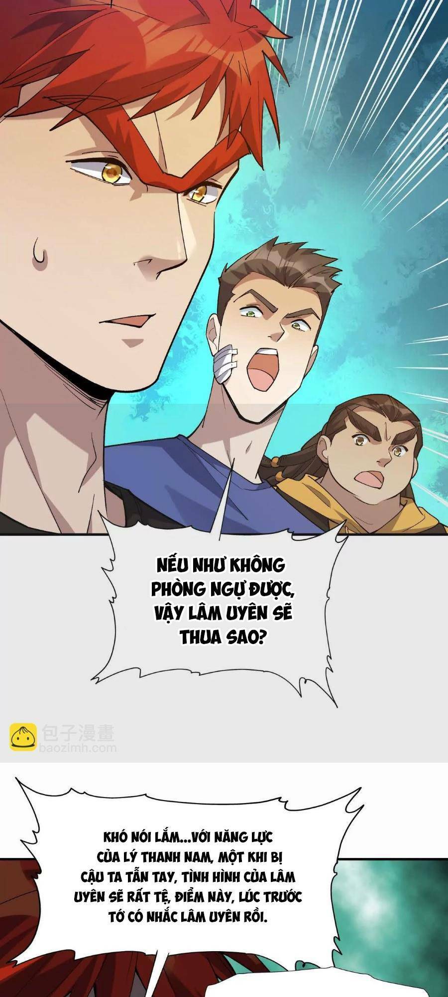 Thần thú quật khởi