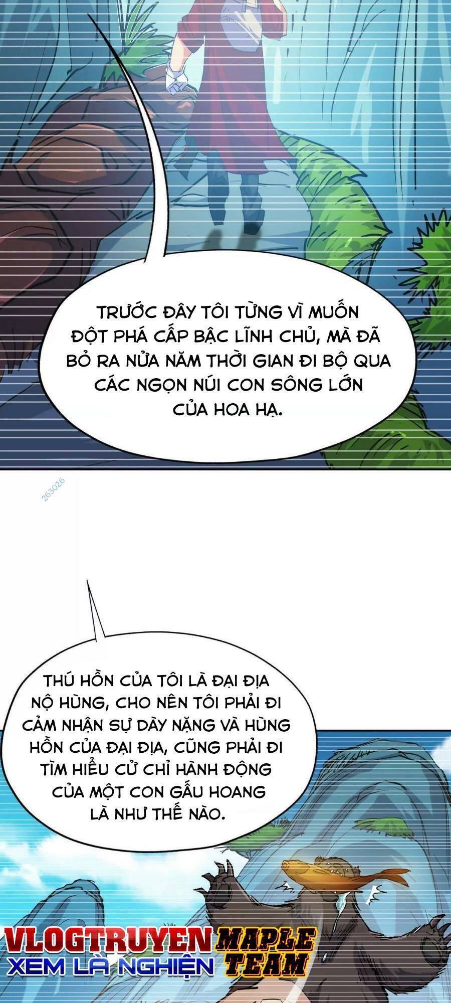 Thần thú quật khởi