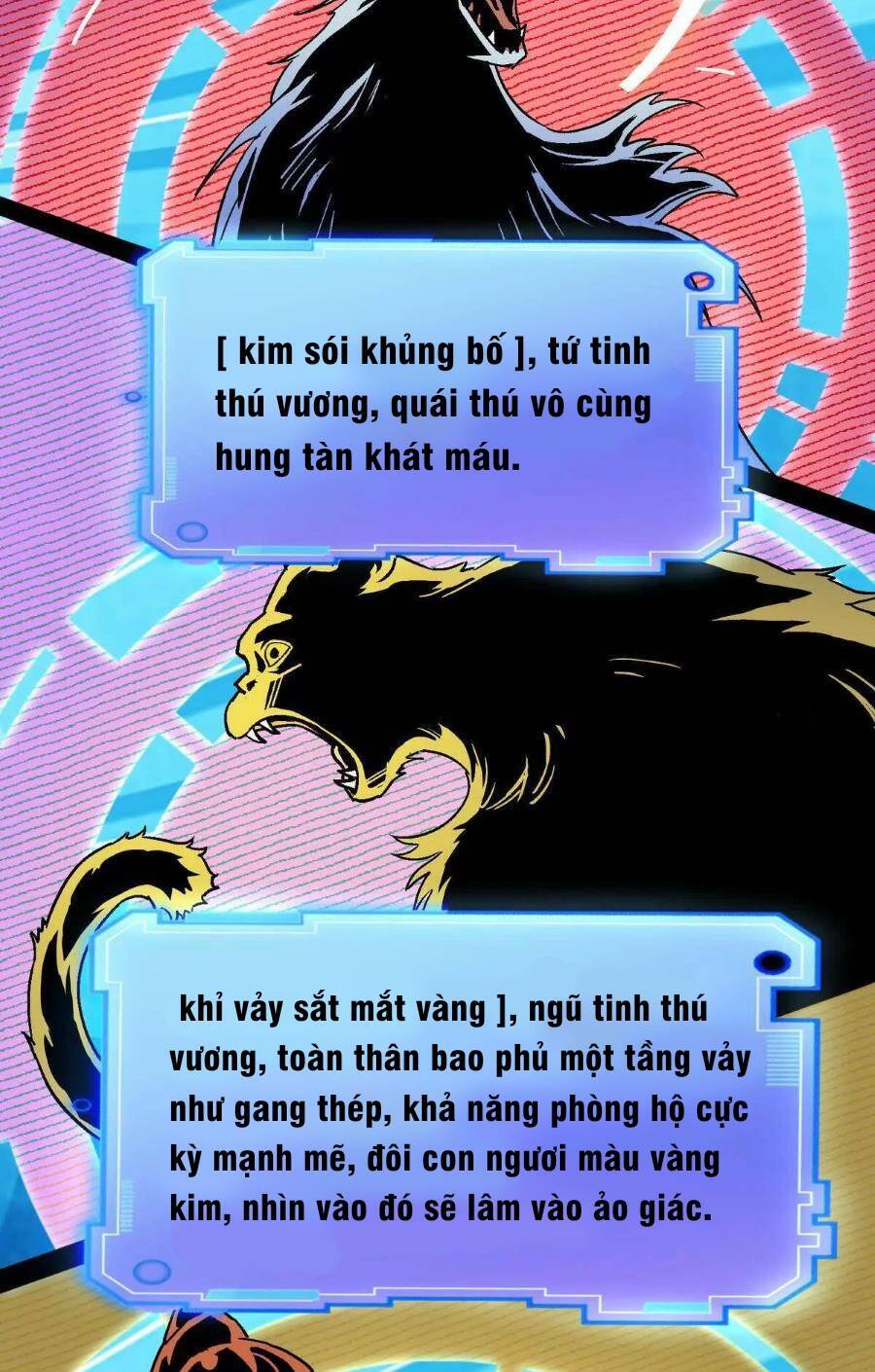 Thần thú quật khởi