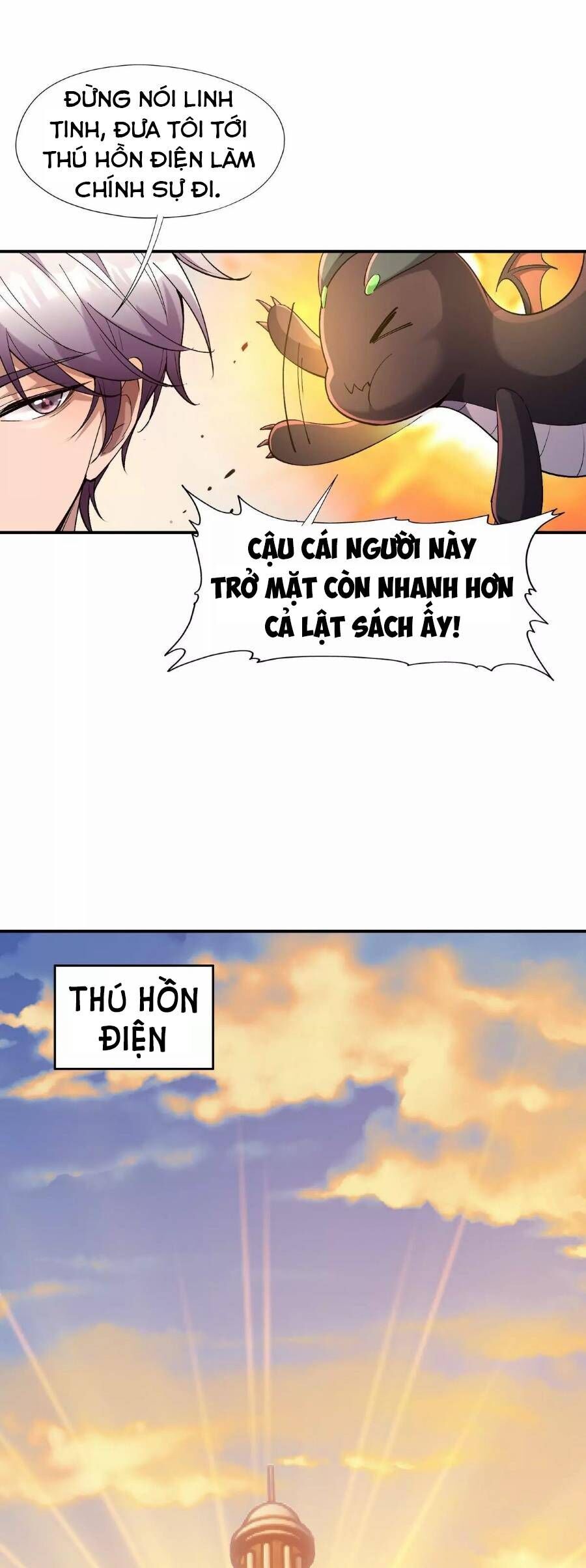 Thần thú quật khởi
