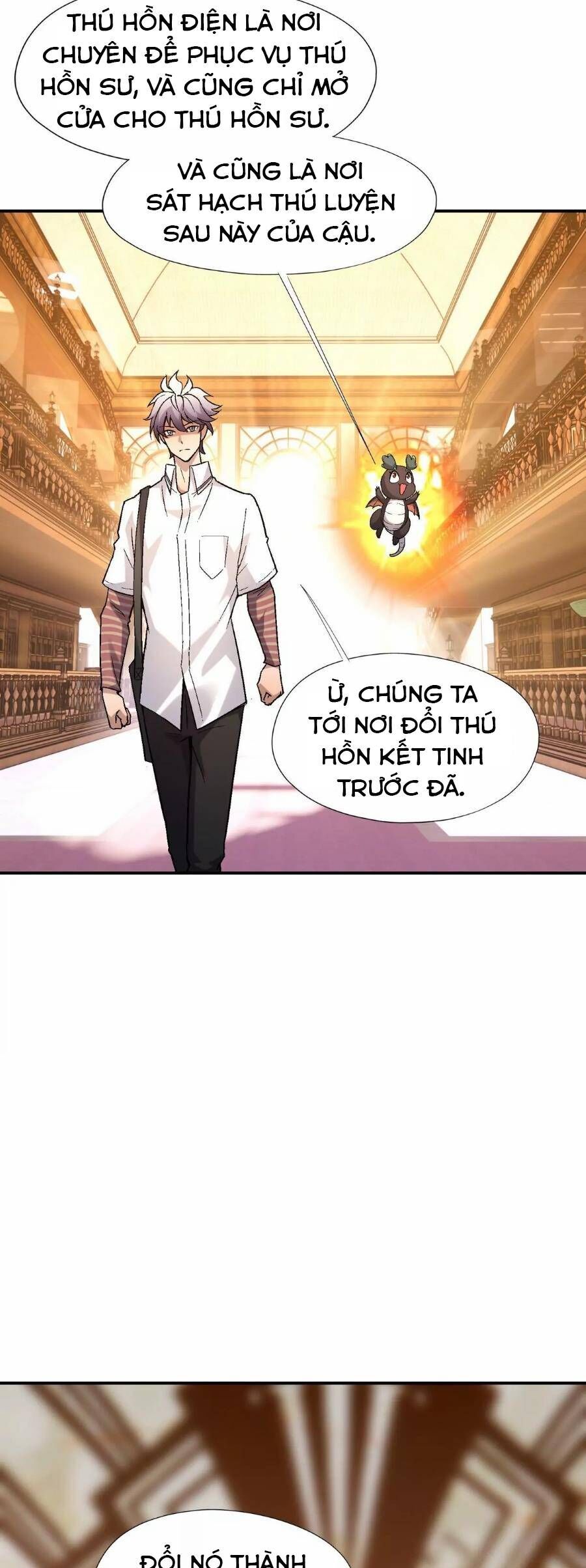 Thần thú quật khởi