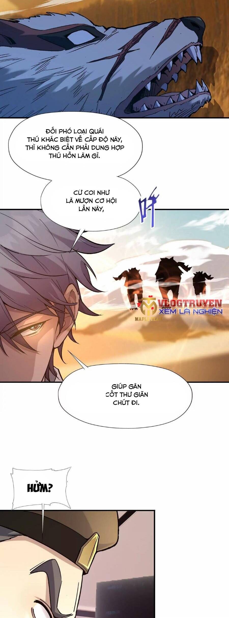 Thần thú quật khởi