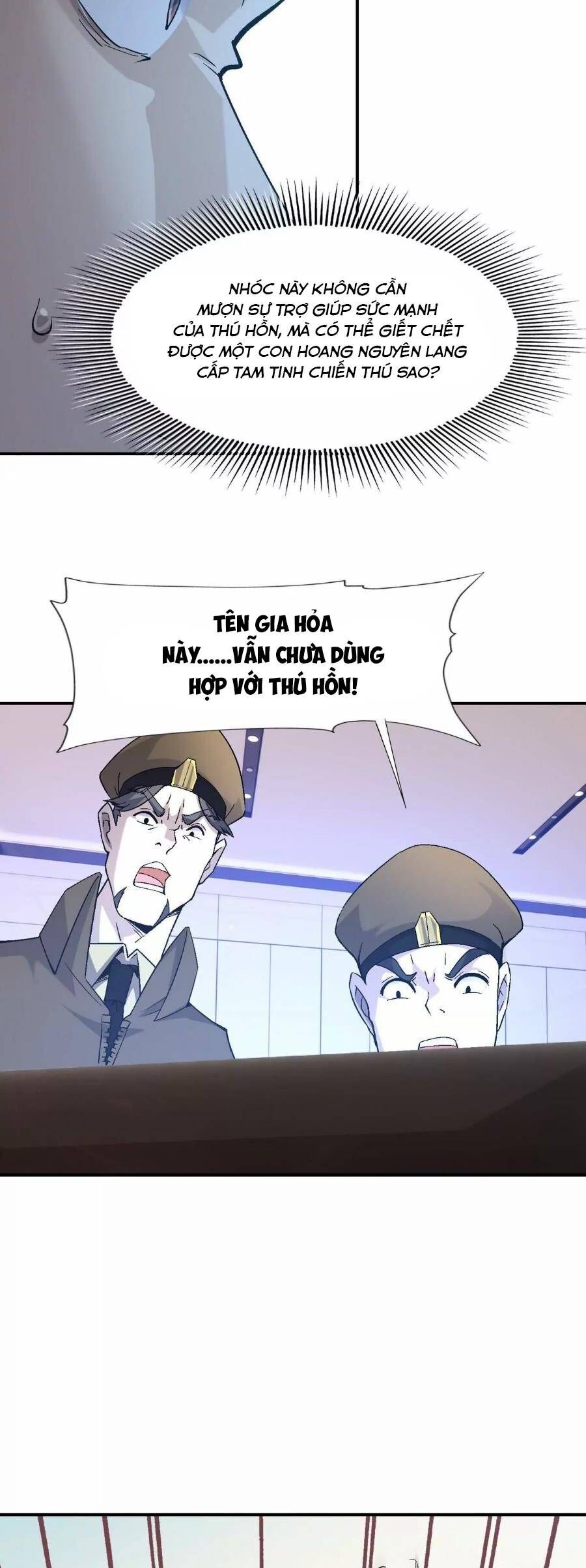 Thần thú quật khởi