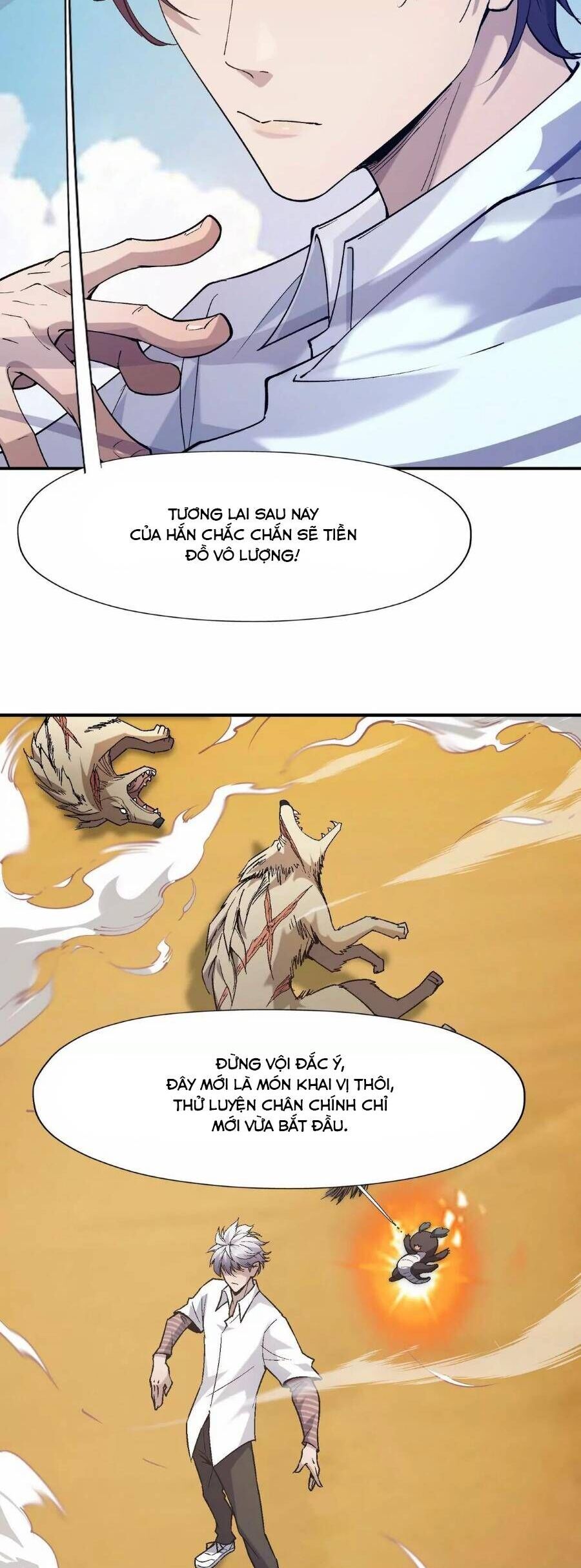 Thần thú quật khởi