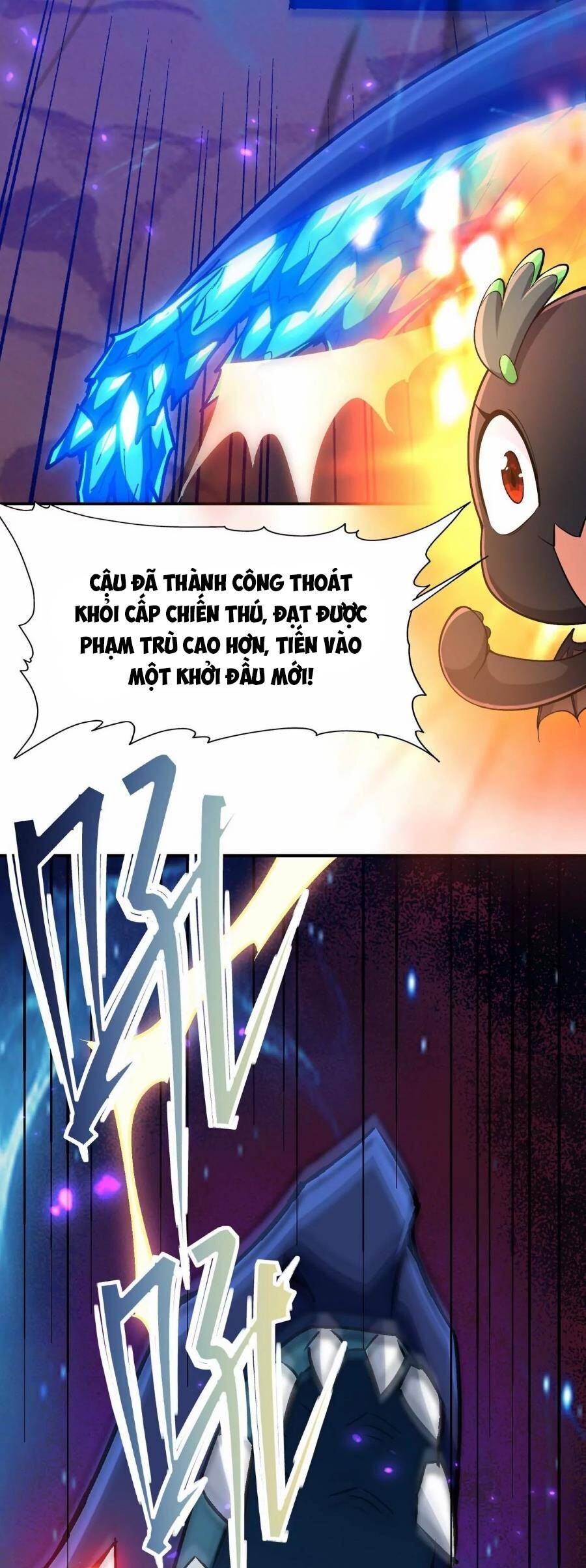 Thần thú quật khởi