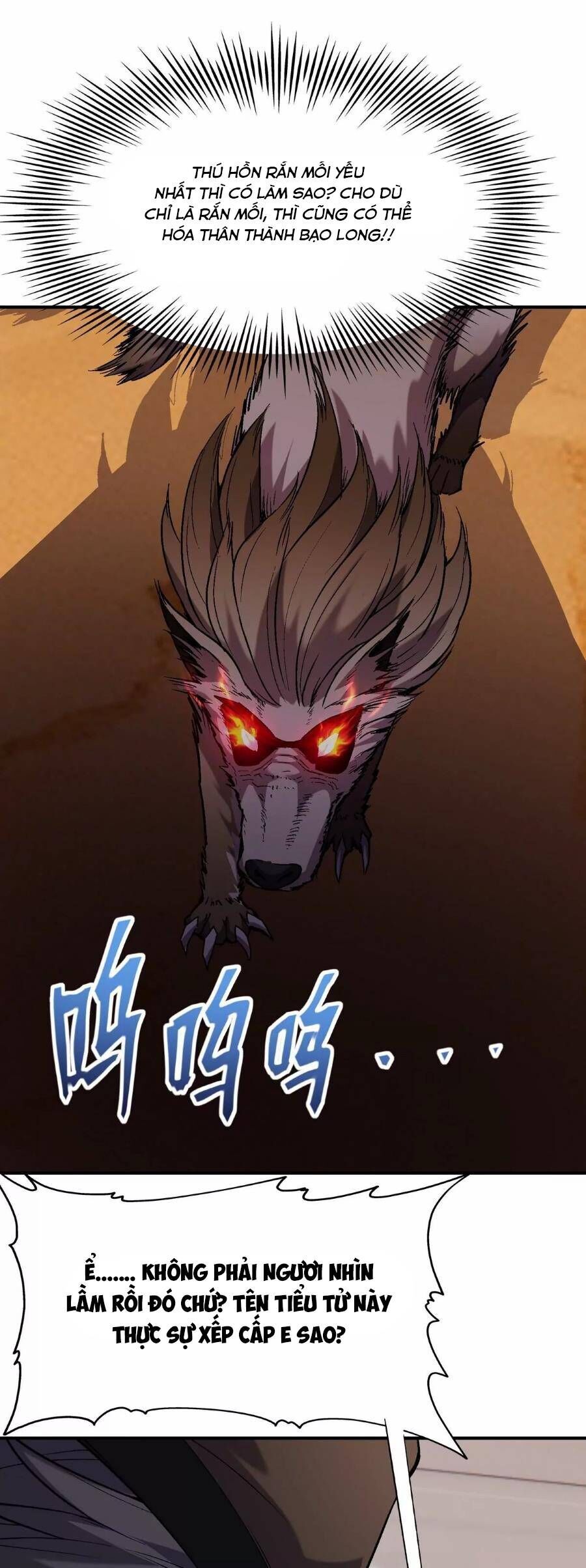 Thần thú quật khởi