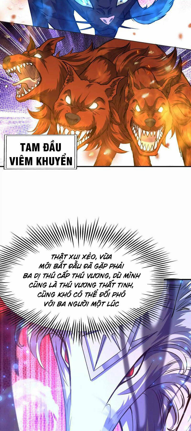 Thần thú quật khởi