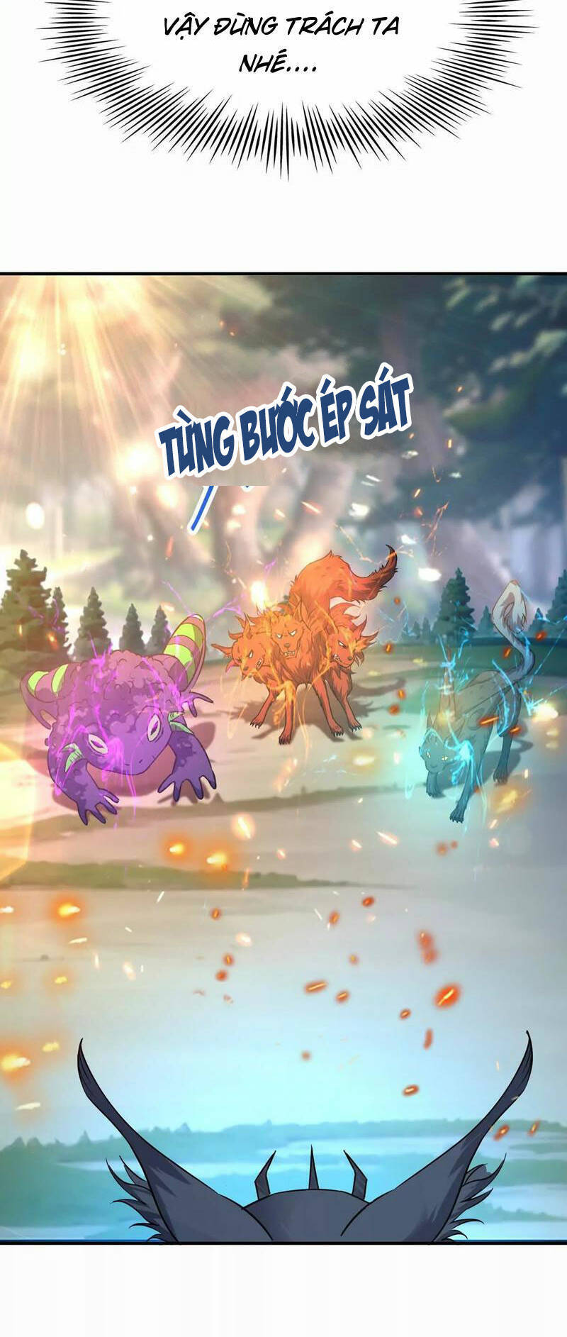 Thần thú quật khởi