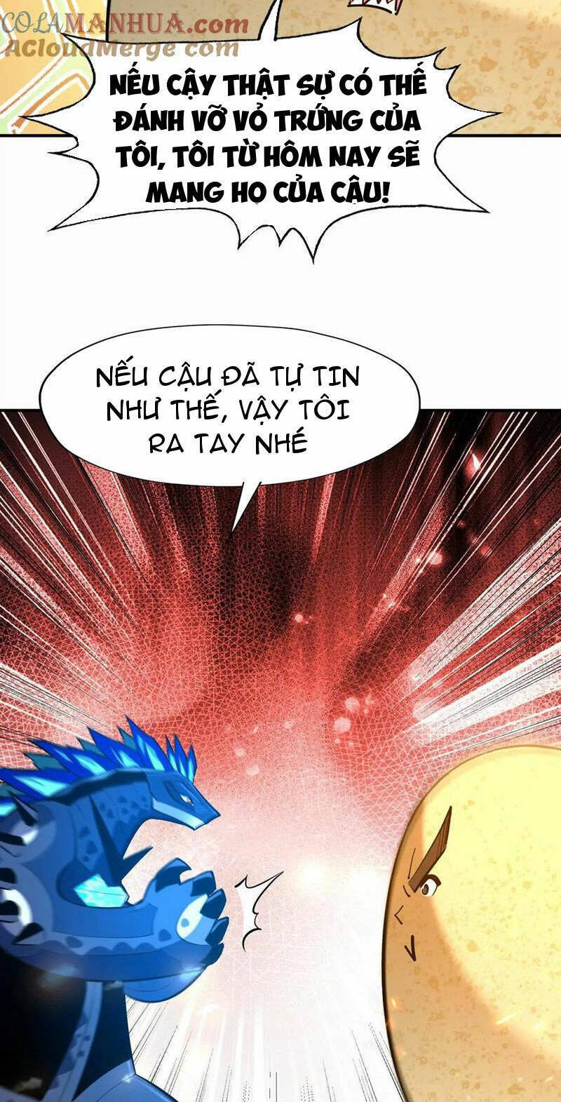 Thần thú quật khởi