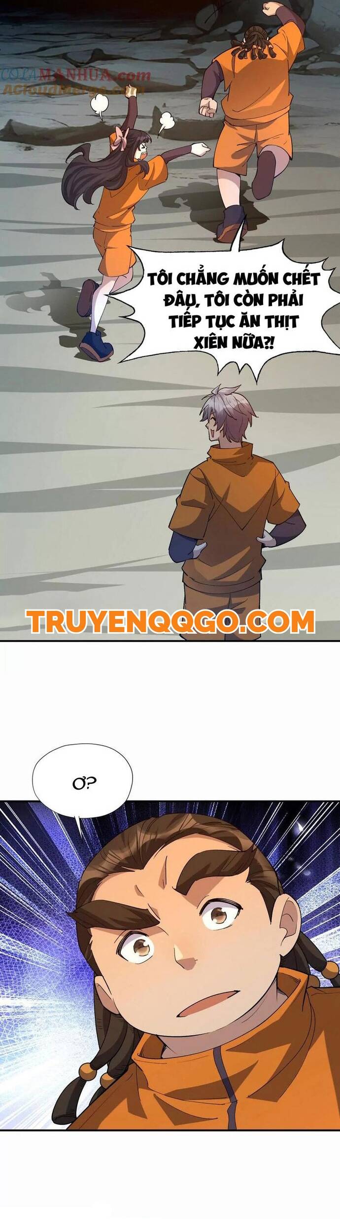 Thần thú quật khởi