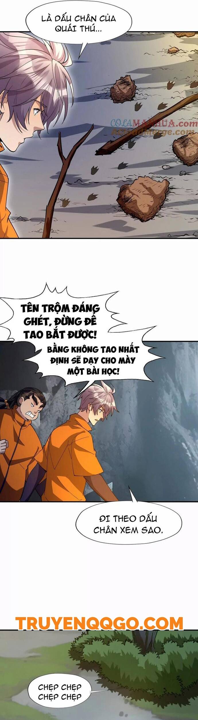 Thần thú quật khởi