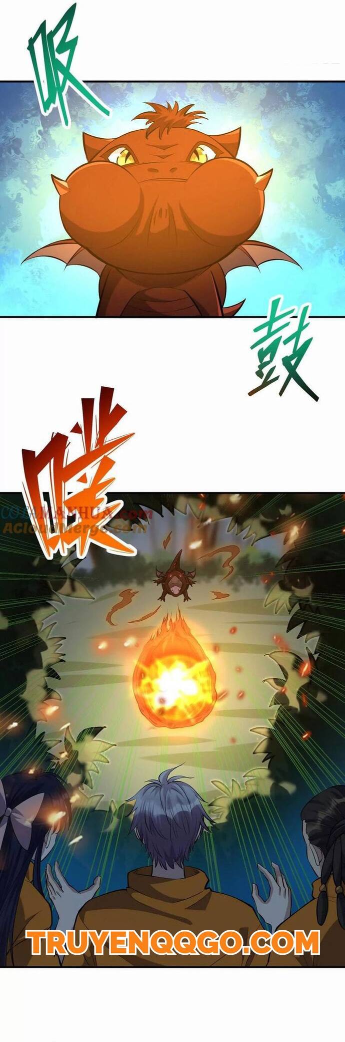 Thần thú quật khởi