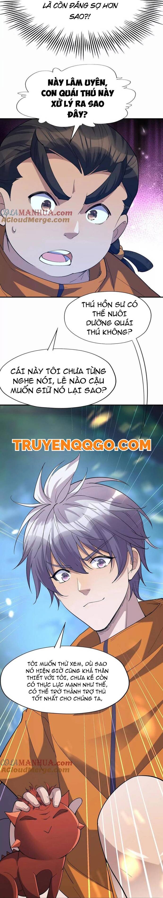 Thần thú quật khởi
