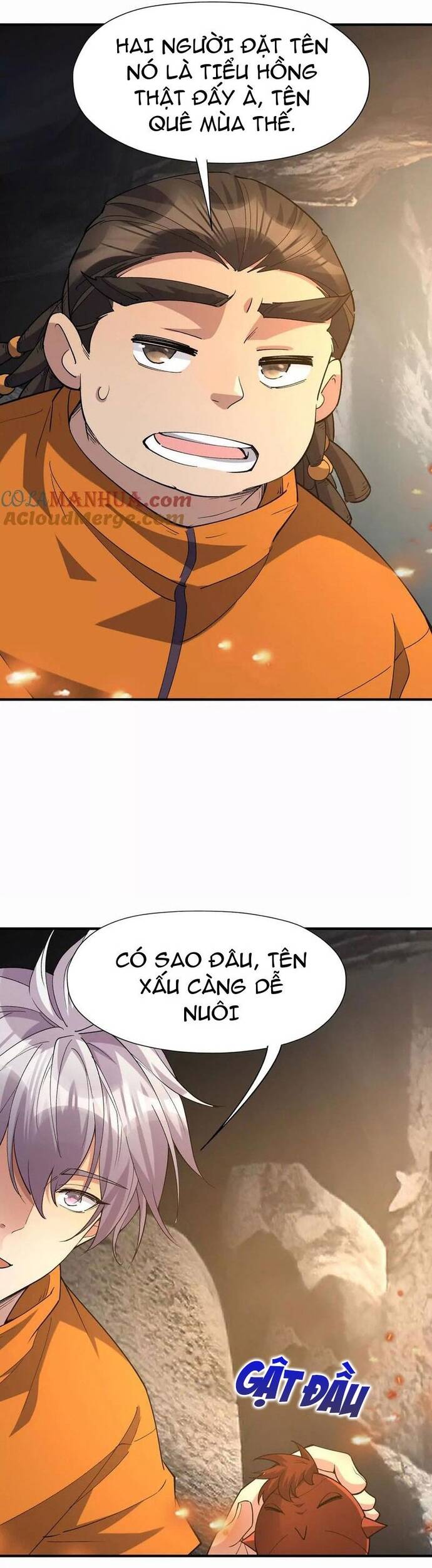 Thần thú quật khởi