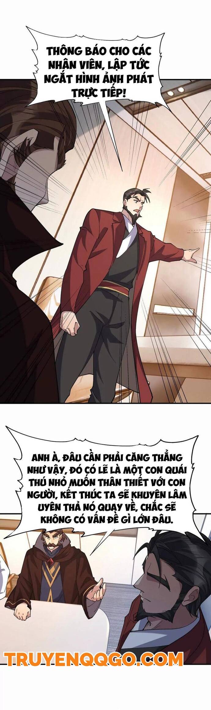 Thần thú quật khởi