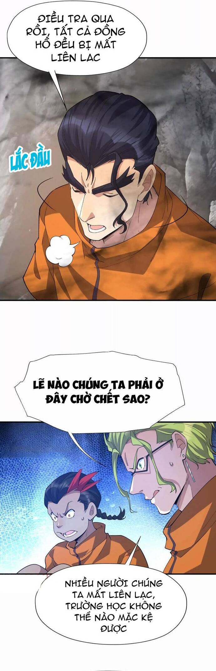 Thần thú quật khởi