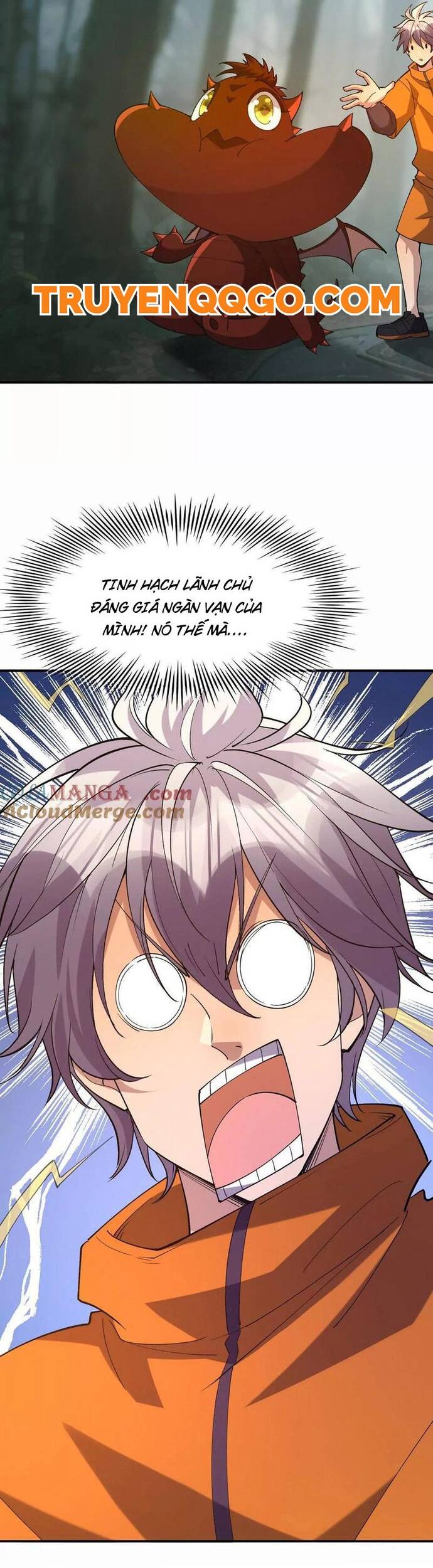 Thần thú quật khởi