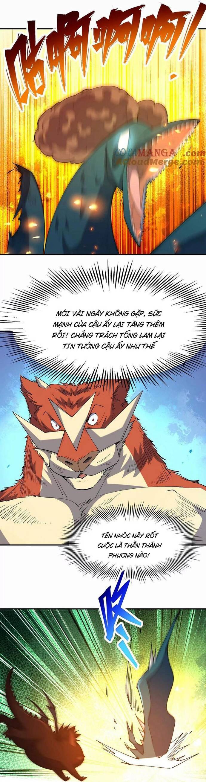 Thần thú quật khởi