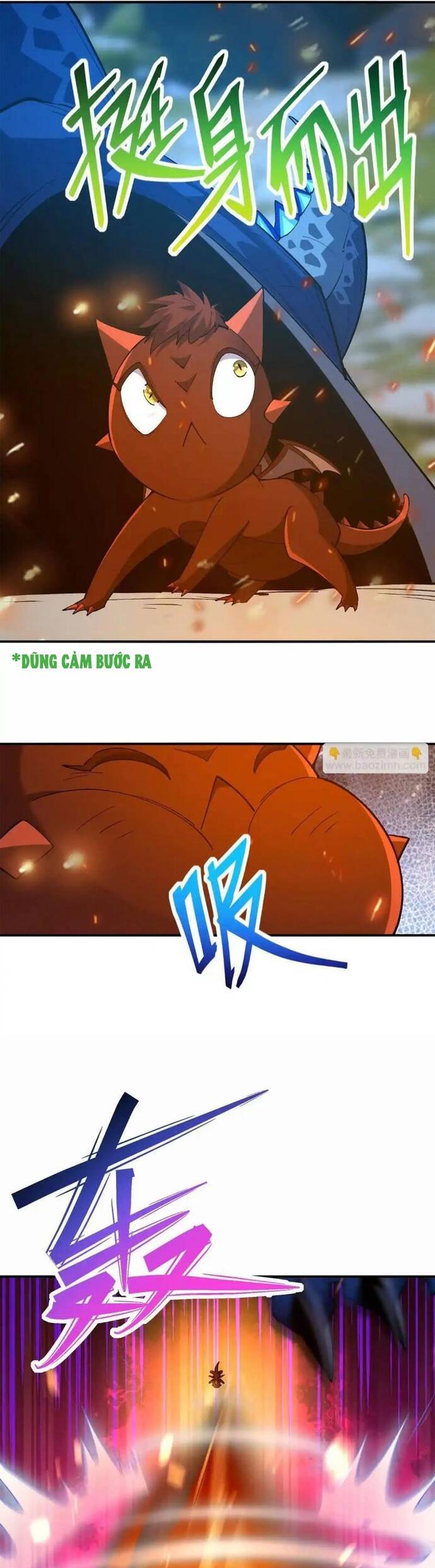 Thần thú quật khởi