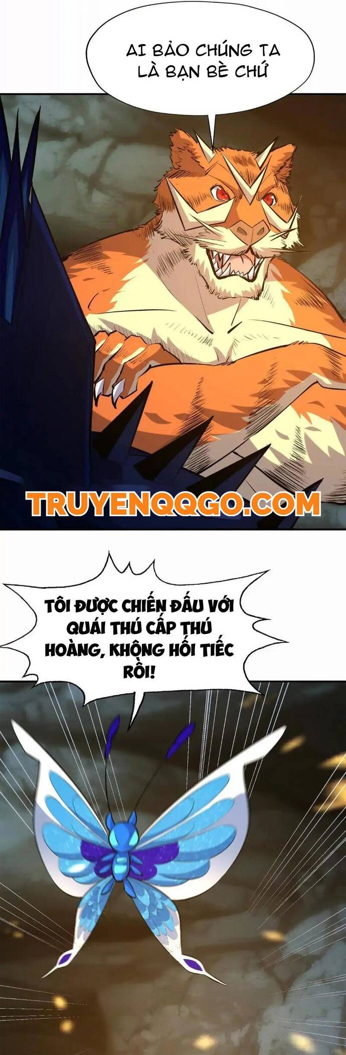 Thần thú quật khởi