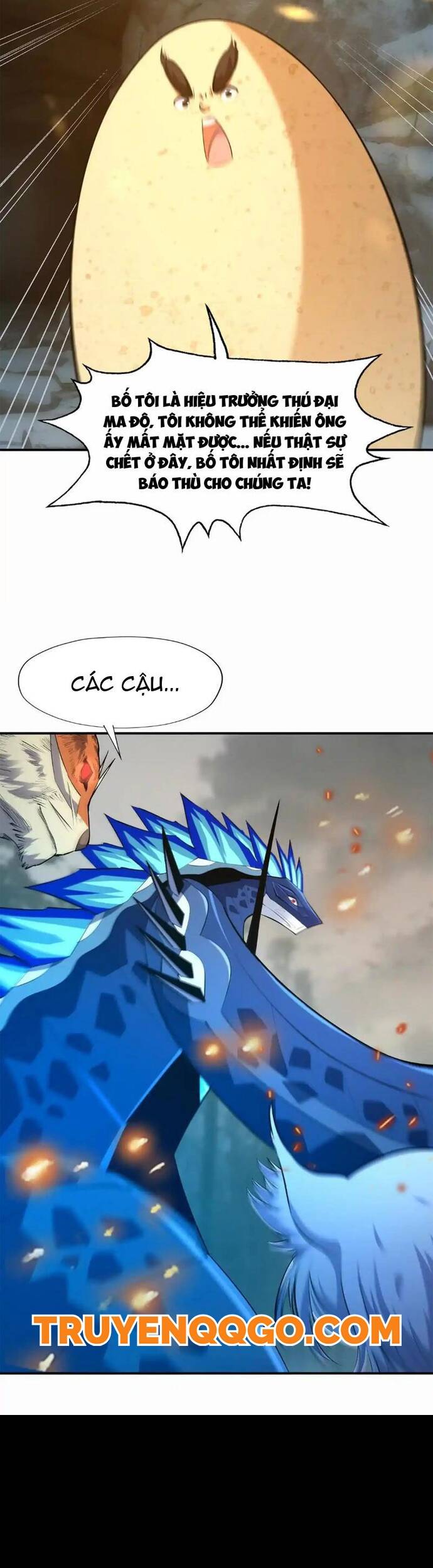 Thần thú quật khởi