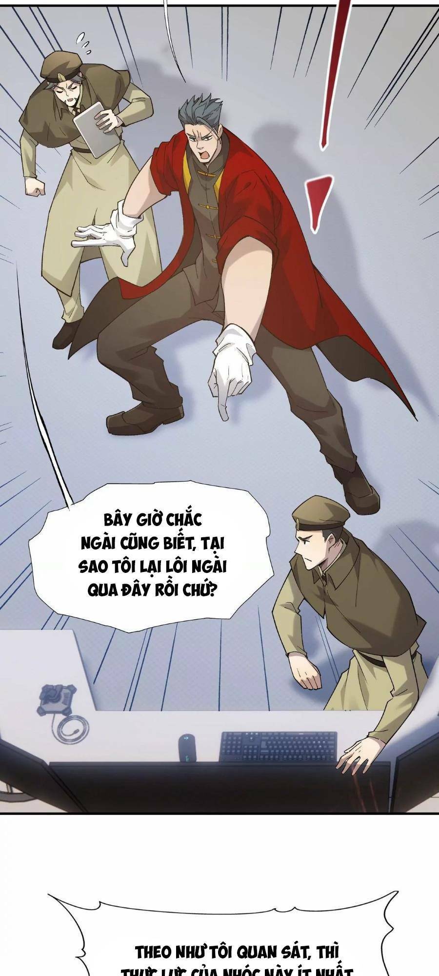 Thần thú quật khởi