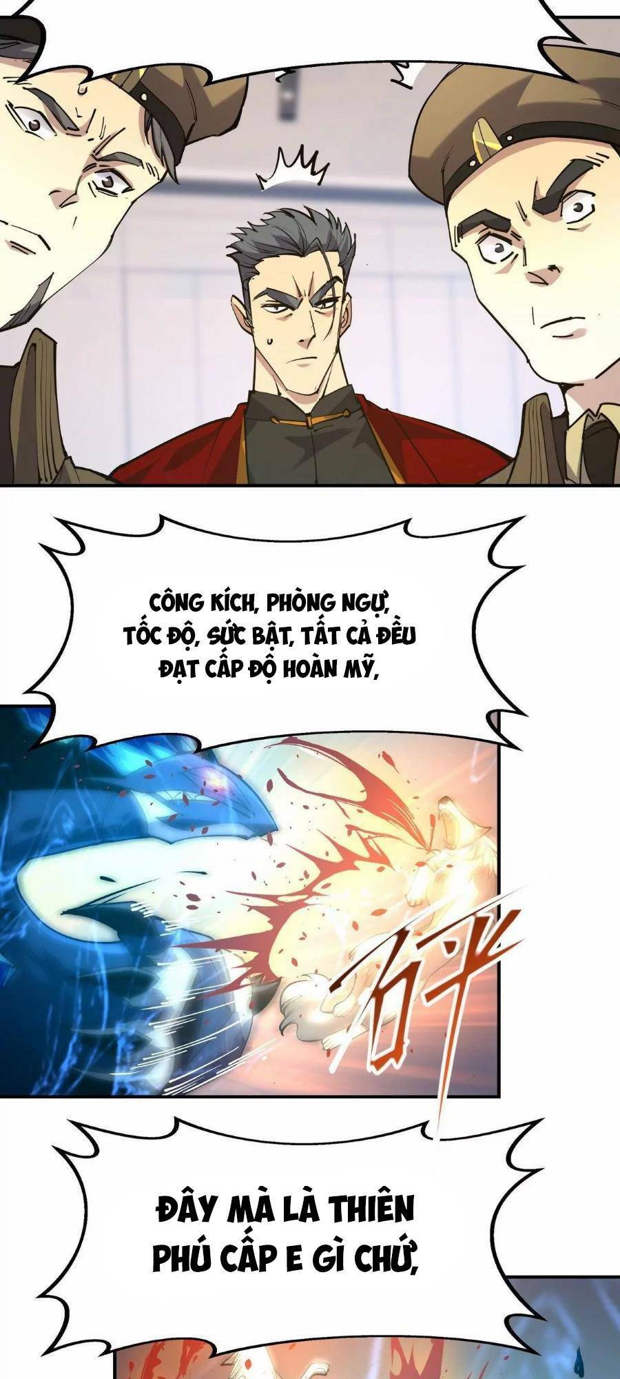 Thần thú quật khởi