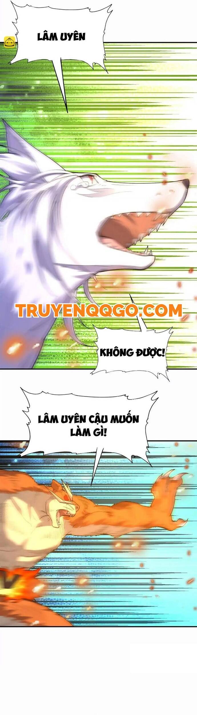 Thần thú quật khởi