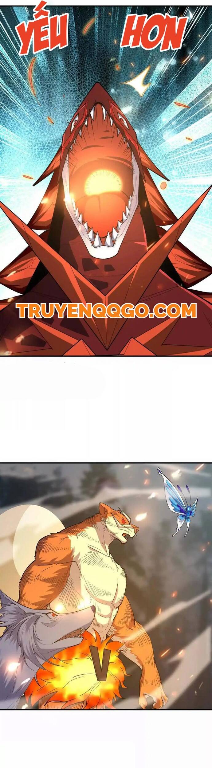 Thần thú quật khởi