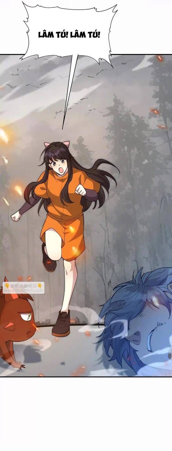 Thần thú quật khởi