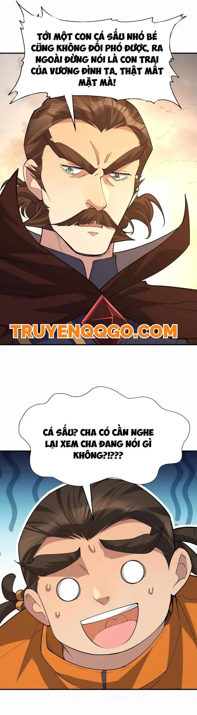 Thần thú quật khởi