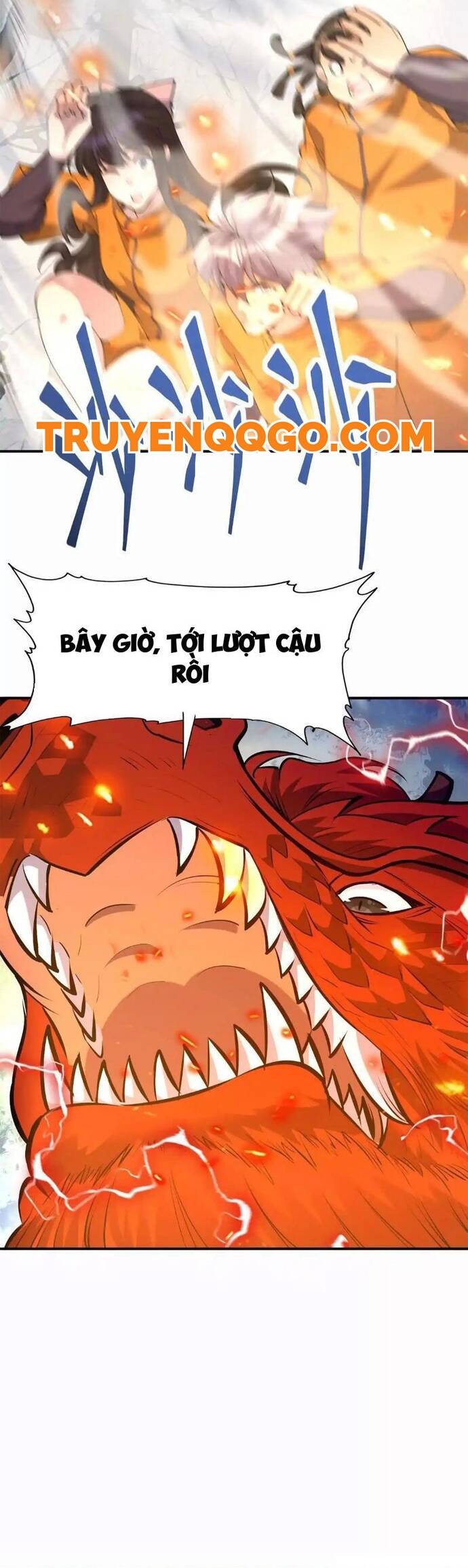 Thần thú quật khởi