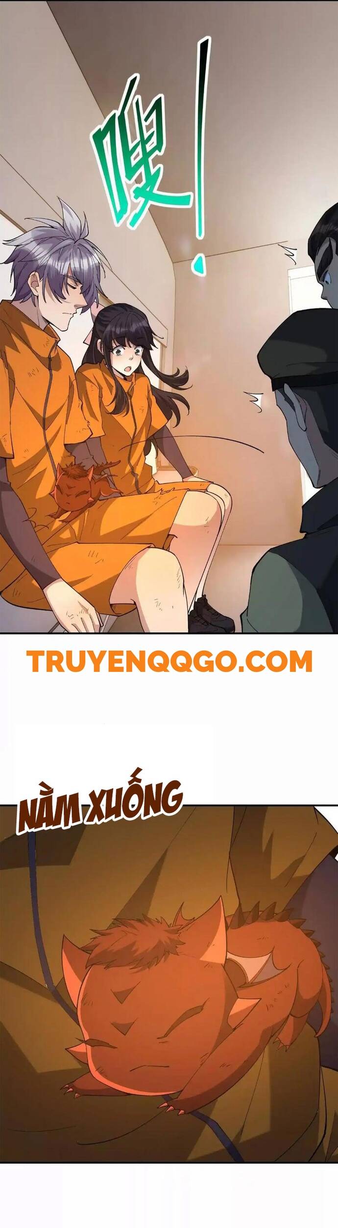 Thần thú quật khởi