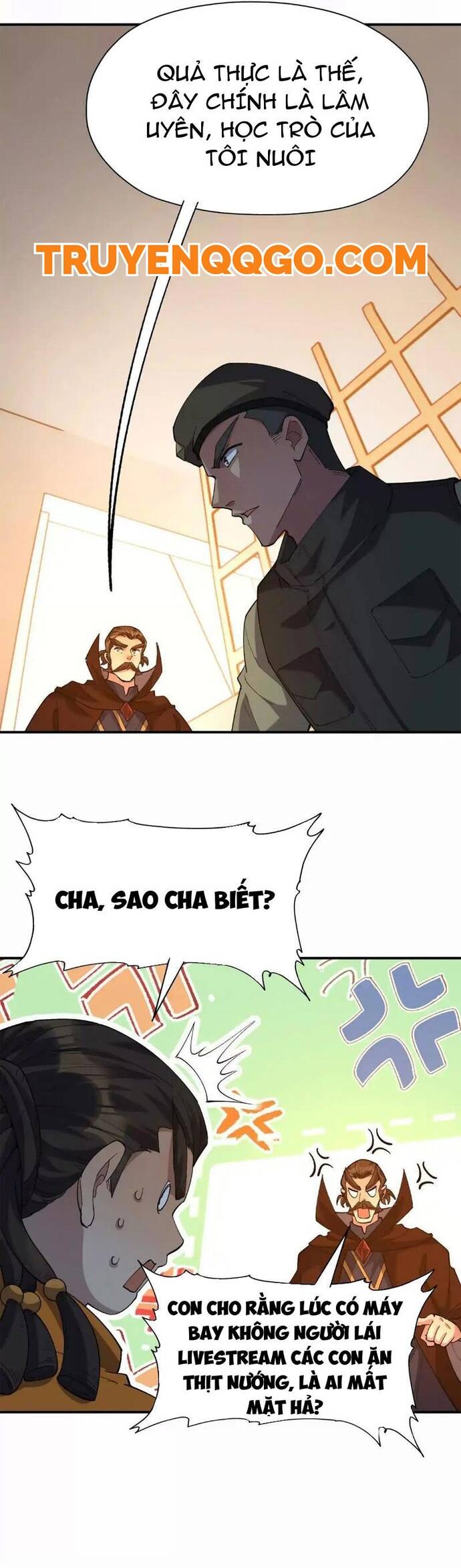 Thần thú quật khởi
