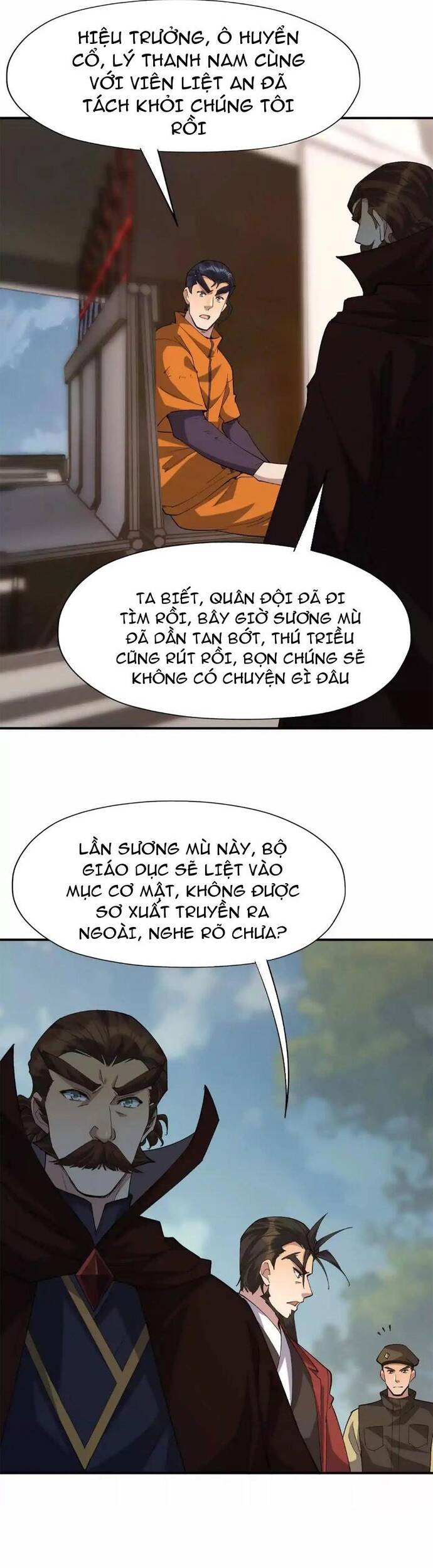 Thần thú quật khởi