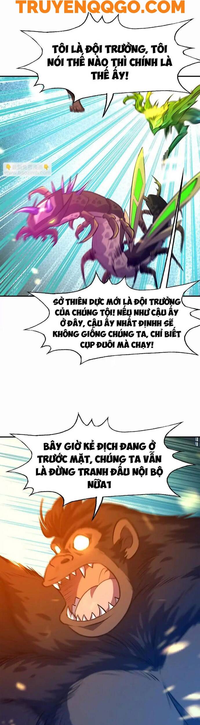 Thần thú quật khởi
