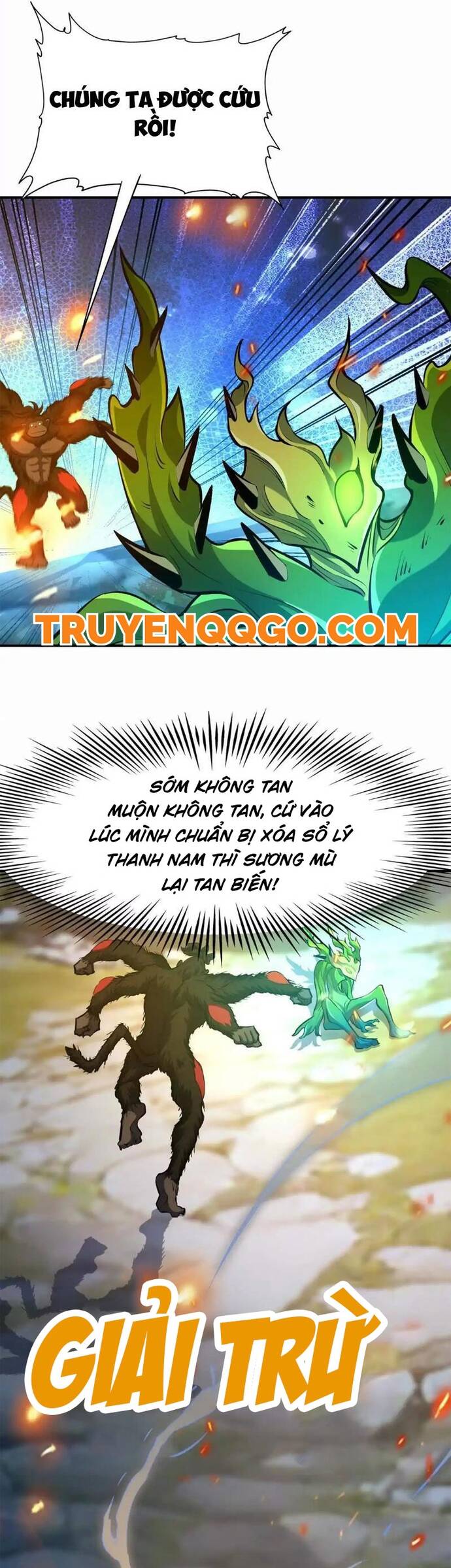 Thần thú quật khởi