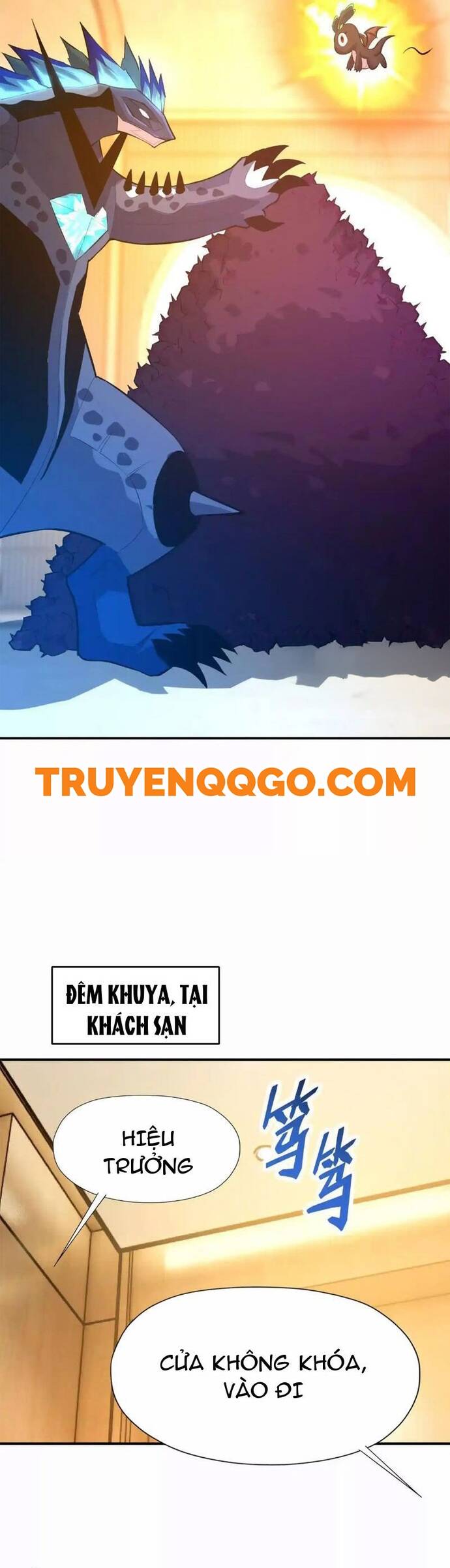 Thần thú quật khởi