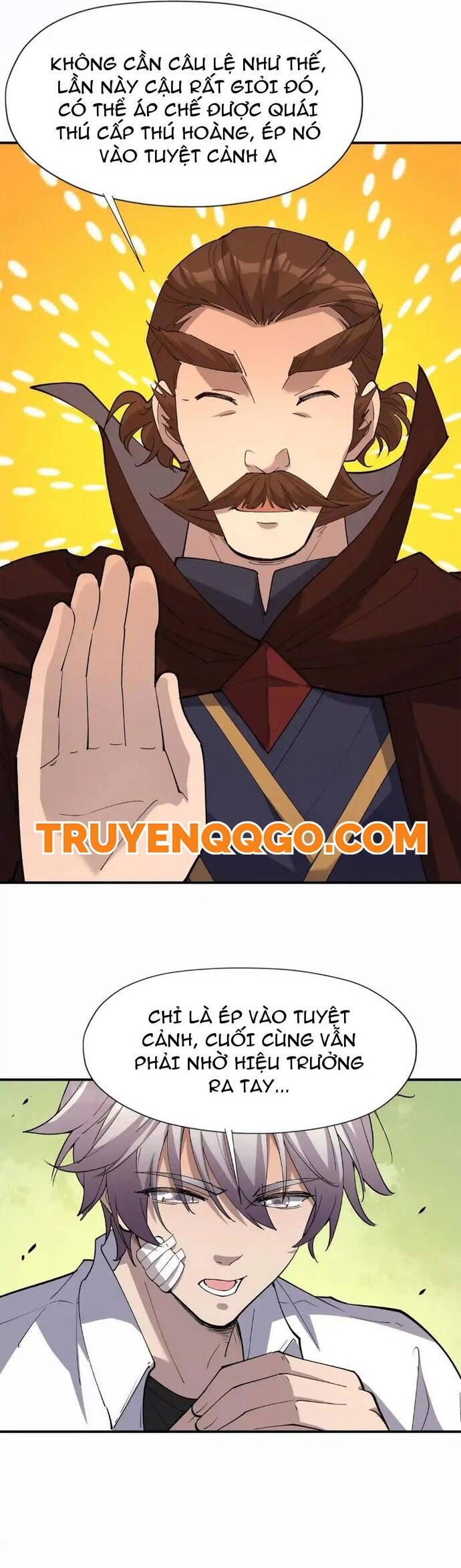 Thần thú quật khởi