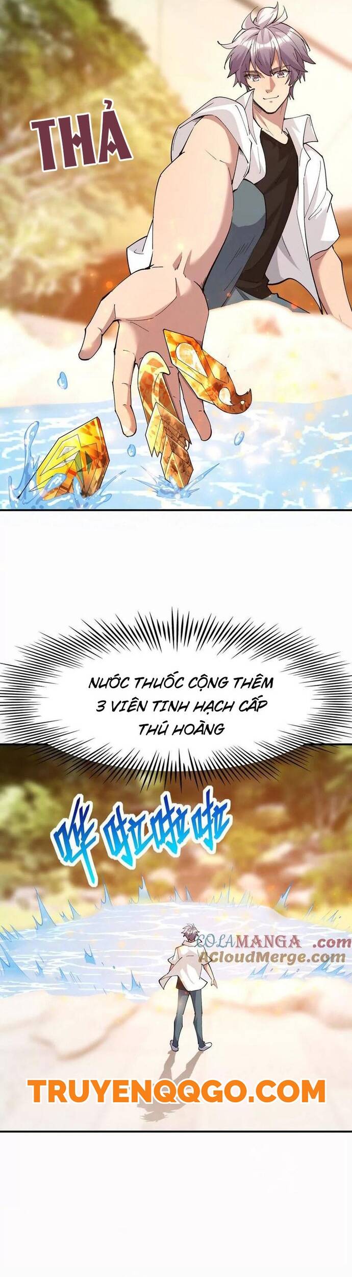 Thần thú quật khởi
