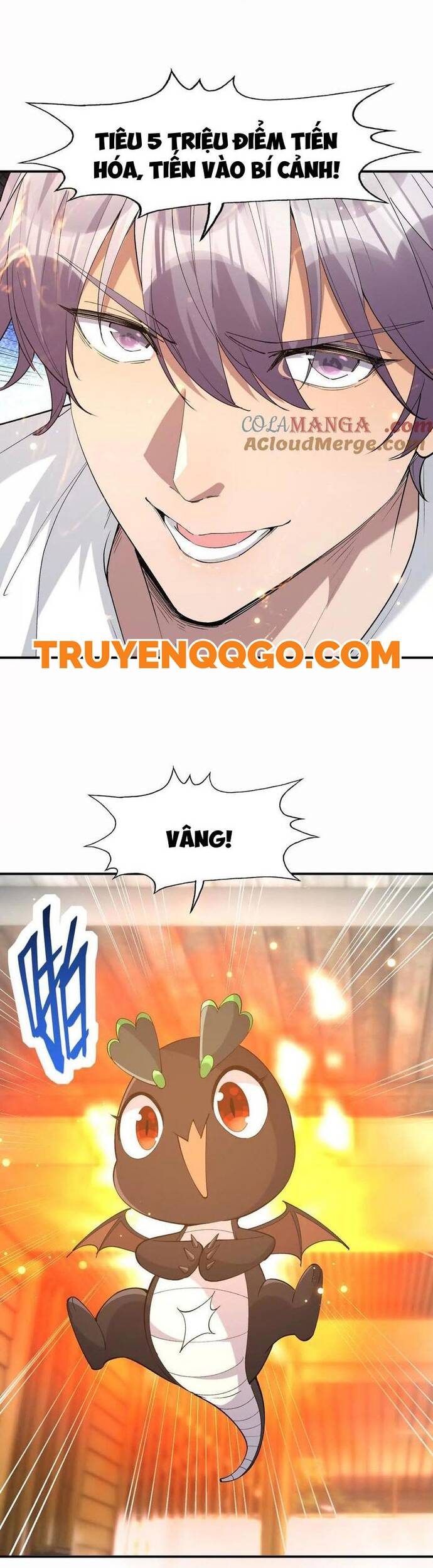Thần thú quật khởi