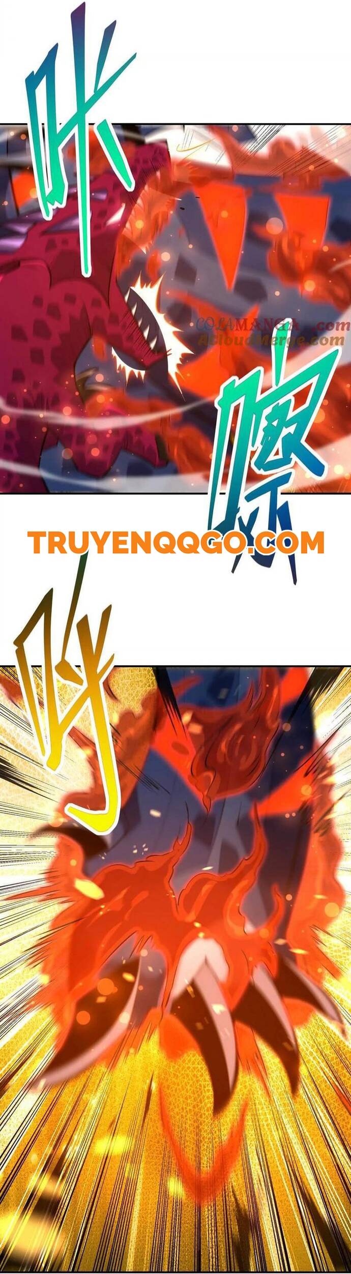 Thần thú quật khởi