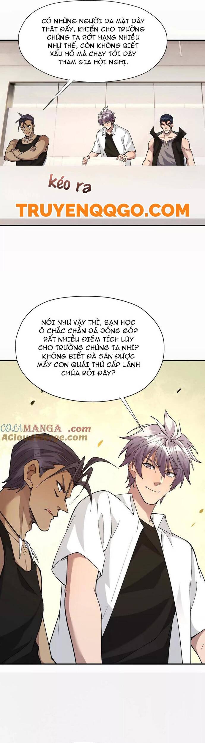 Thần thú quật khởi