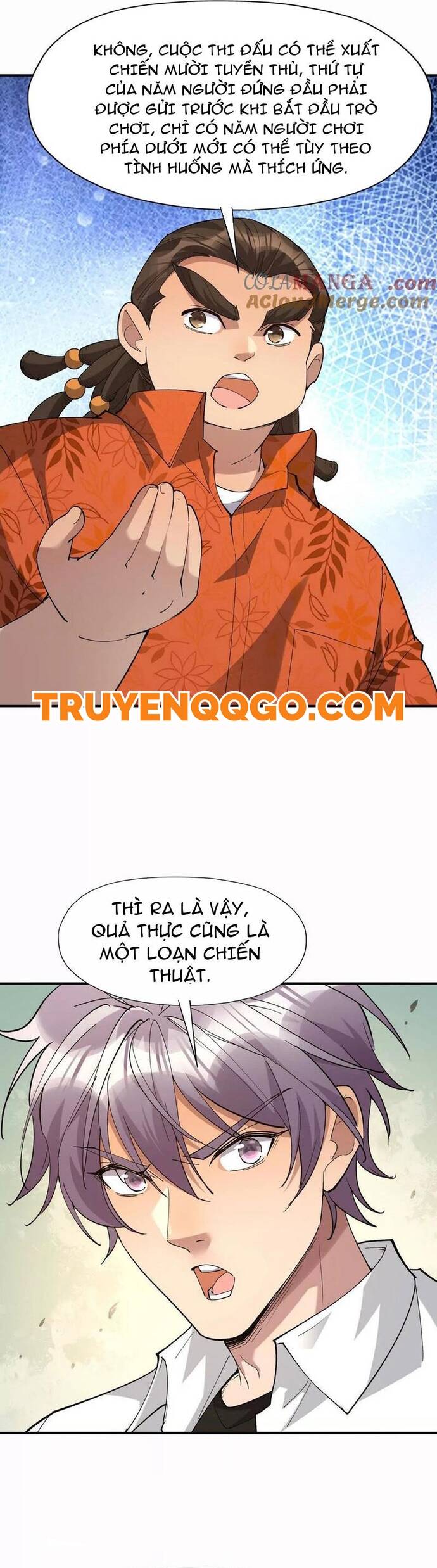 Thần thú quật khởi