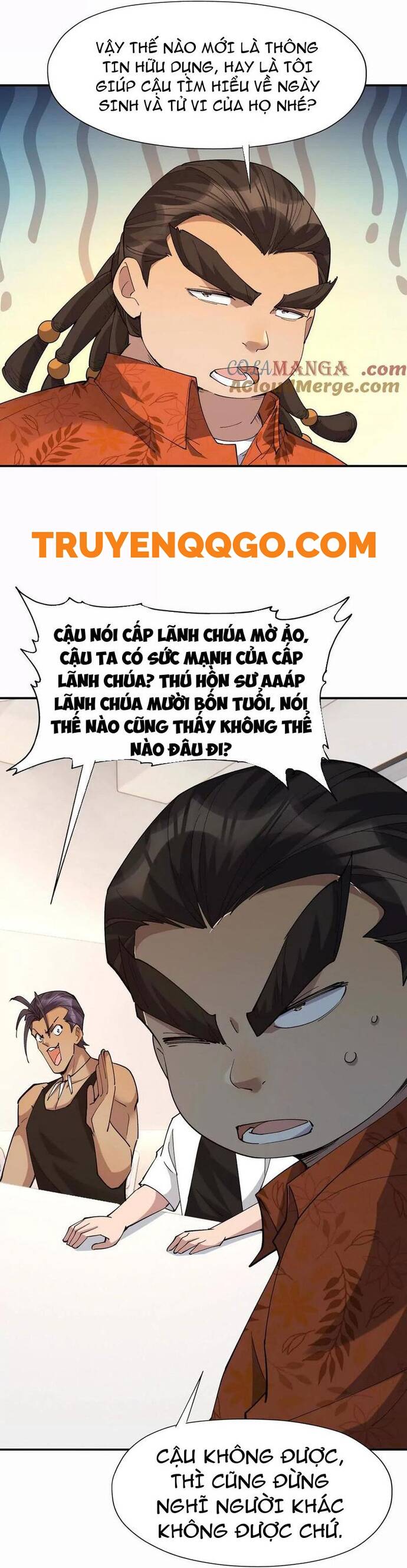 Thần thú quật khởi