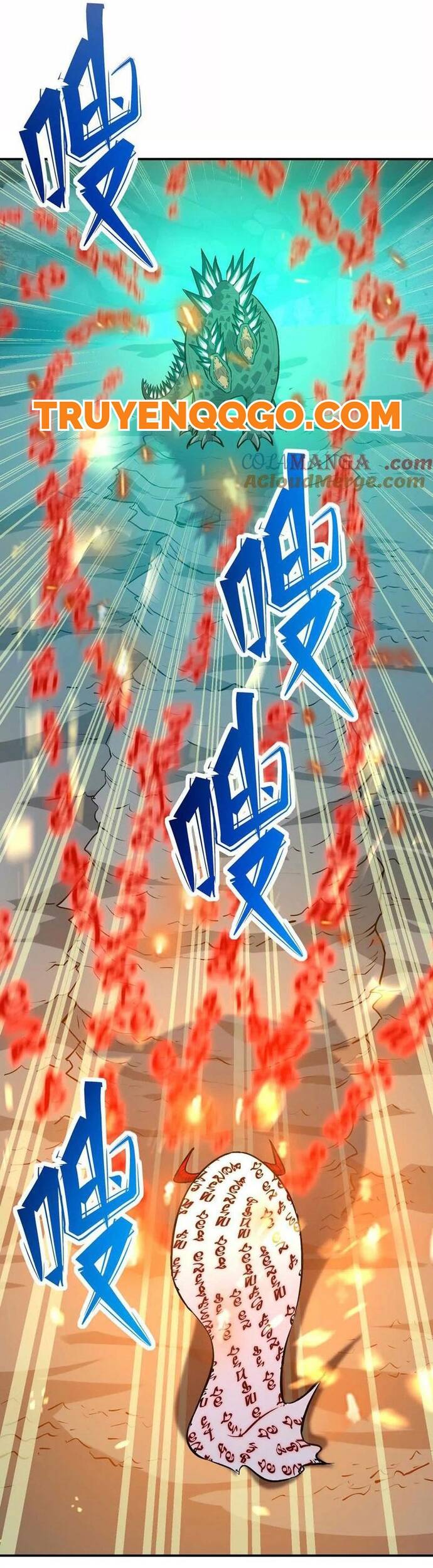 Thần thú quật khởi